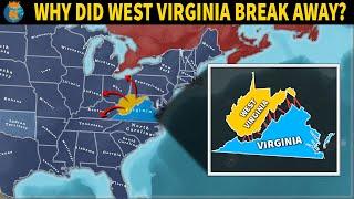 Why is Virginia Split in 2 States?