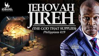 JEHOVAH JIREH (THE GOD THAT SUPPLIES) PHIL. 4:19 WITH APOSTLE JOSHUA SELMAN |16||03|2025