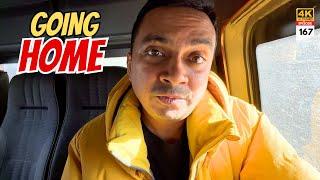 EP 167 Going Home | Missed Flights, Struggles & Some Health Emergencies