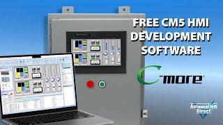 Tour the Free, C-more CM5 HMI Software from AutomationDirect