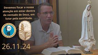 Café com Lectio - 26 de novembro de 2024