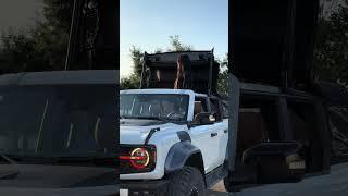 INSANE Update 2025 Ford Bronco Reveal - FIRST LOOK | Bronco Family World Premiere | #shorts #short