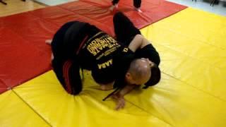 Dumog - Elbow to Shoulder Takedown