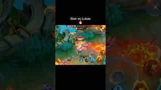 #Gon vs #lukas #outplayed #1v1 #mobilelegends #mlbb #shorts #short @Jheayn #jheayngaming