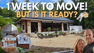 We're Moving Into Our DREAM HOME Next Week! But Is It Ready?