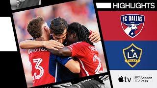 FC Dallas vs. LA Galaxy | Full Match Highlights | July 13, 2024