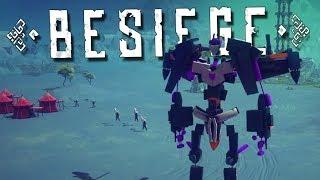 Besiege | Fighter Jet Transformer, Awesome Mech Spider, & More! | Insane Besiege Creations