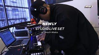 NEWLY STUDIO LIVE SET / ニューリー