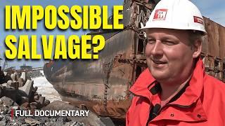 Giant Ship Destroyed: The Ultimate Salvage Operation | Autentic Documentary