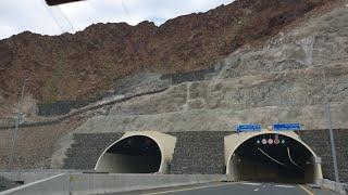 Al Saha Tunnel (300m) |Drive Towards Khorfakkan |# tourism khorfakkan.