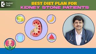 KIDNEY STONE DIET PLAN and Prevention | Food to Eat and Avoid - Dr.Sanjay Panicker | Doctors' Circle