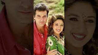 kisi din banoongi main raja ki rani #madhuri #sanjay kapoor ##shorts