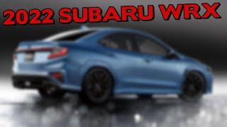 Is this the 2022 Subaru WRX?