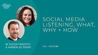 Social Media Listening, What, Why + How