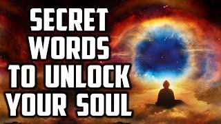 Secret Combination of Words to Unlock your Soul | Sufi Meditation Center