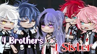 4 Brothers and 1 Sister  | GLMM | GCMM Movie 49 | Extra Gachalife Joke