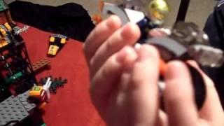 BLAKES LEGO REVIEW ON SWAMP RAID