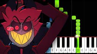 DAISIES (A Hazbin Hotel Song) - Black Gryph0n & Baasik - PIANO Tutorial