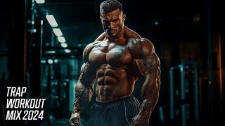 WORKOUT MOTIVATION MUSIC MIX 2024  POWERFUL HIPHOP TRAP & BASS  GYM WORKOUT MUSIC