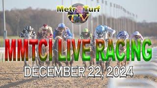 22 December 2024 | Philippines Horse Racing Live | Metro Manila Turf Club Inc.