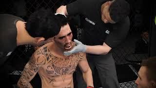 DANIEL CORMIER VS MAX HOLLOWAY | UFC #ufc | FREE FIGHT | T.S.V.TheHive | EA Sports UFC 4 #ufc4