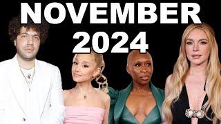 what you missed in november 2024 ️ (november 2024 pop culture recap)