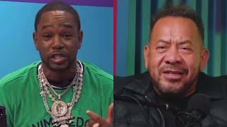 Cam’ron RESPONDS To Elliott Wilson TRASHING His SHOW & HATING On Him “SUCKA YOU A MF..