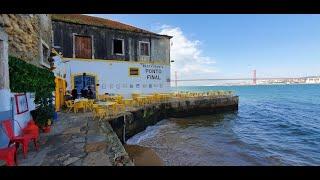 A walk around Almada, Lisbon. The secret everyone's talking about.