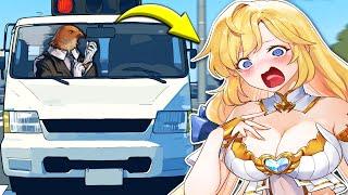 A Game where YOU are Truck-Kun & Get To Ki- Reincarnate People to Isekai!