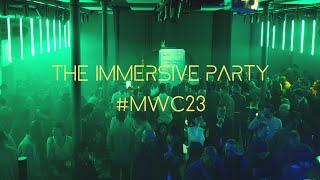 The immersive Party at #MWC23 by Olyn, Flax&Kale and OnionLab