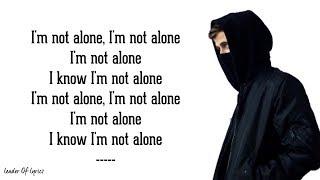 Alan Walker - ALONE (Lyrics)