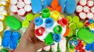 Crushing Soap #68 | ASMR SOAP | Soap boxes with foam.