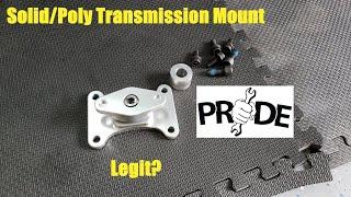 Pride Auto AWD Q50/Q60 Transmission Mount Full Review & Demonstration