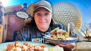 Dining at Every Restaurant in Epcot's World Showcase | La Hacienda- Disney World