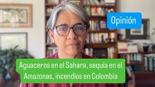 Llueve en el desierto, hay sequía en la selva, racionamiento de agua.