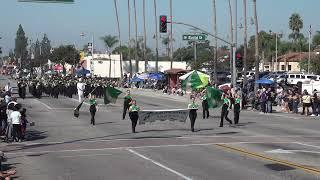 Lakeside HS - The Loyal Legion - 2024 La Habra Corn Festival Parade