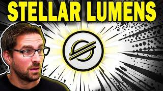 XLM Stellar Lumens about to explode!