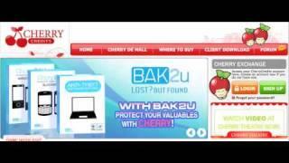 Protect your data with Bak2U and Cherry Credits!