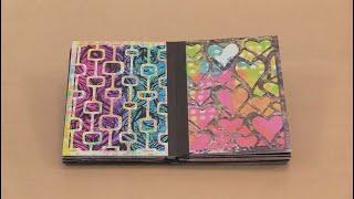 Use Our Creative Cuts To Make A Chunky, Colorful Journal by Joggles.com