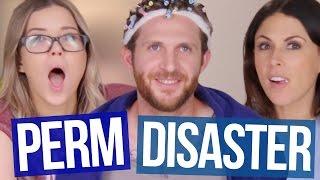 At Home Perm DISASTER!! (Beauty Break)