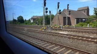 ICE 126 International Frankfurt Hbf - Köln Hbf - Amsterdam Centraal (July 2015)