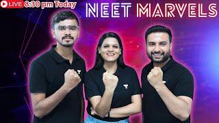 NEET MARVELS by Unacademy is live!