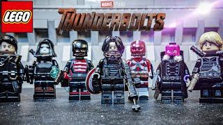 LEGO Custom Minifigures | MARVEL THUNDERBOLTS Movie #lego #thunderbolts #marvel #minifigures