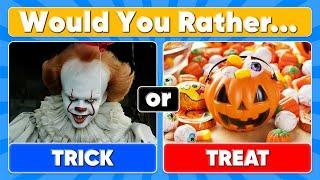 Would You Rather  Halloween Edition  Daily Quiz