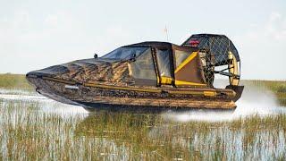 Впервые в мире! Аэролодка Аллигатор с новым принципом конструкции поддува! Alligator E-AIR 650