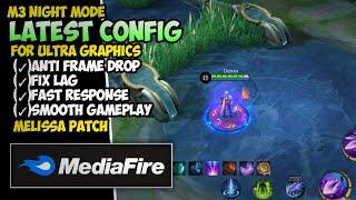 M3 Night Mode Map For Ultra Graphics | Horizontal Drone View | Melissa Patch | Hazuke