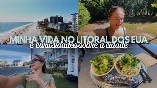 MINHA VIDA NO LITORAL DOS EUA | curiosidades sobre Ocean City, Maryland