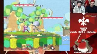Round Robins Koala (Zero Suit Samus) VS Sneak (Marth) SSBPM