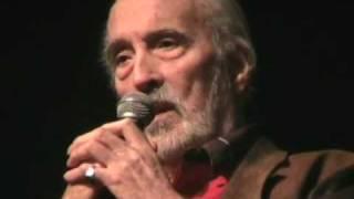 TRIAGE - Christopher Lee - WWII Memories - Rome Film Fest 2009