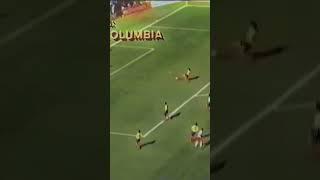 The goal that killed Andres Escobar (own goal)